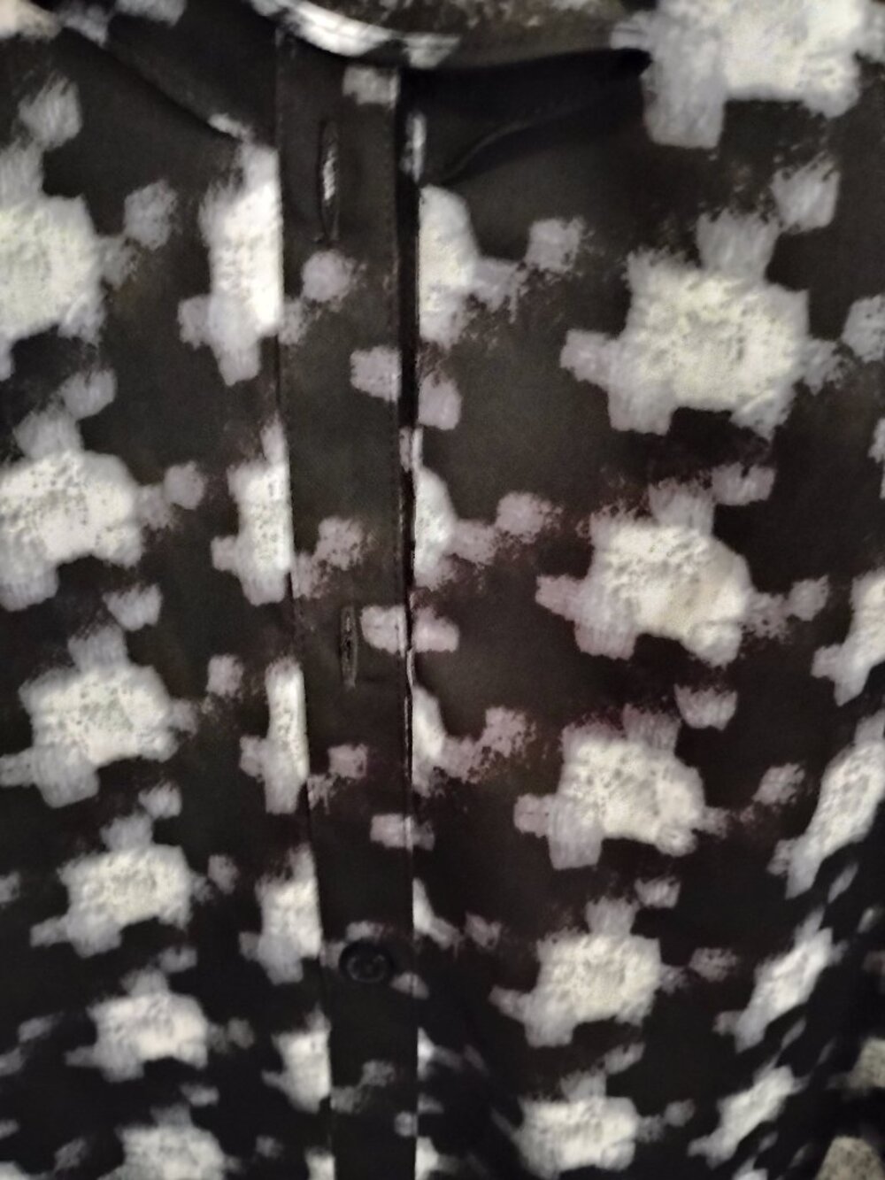 Issac Mizrahi Blouse Xl Button Front - Picture 6 of 7